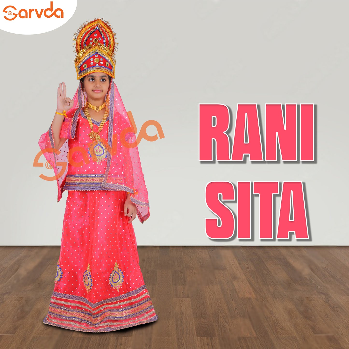 Rani Sita / Others Rani Costume for kids