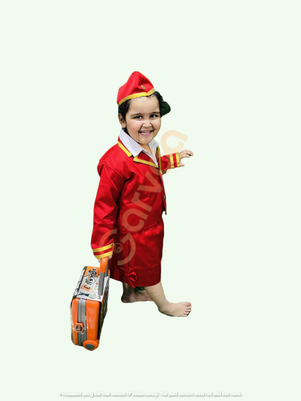 Air hostess Costume for girls
