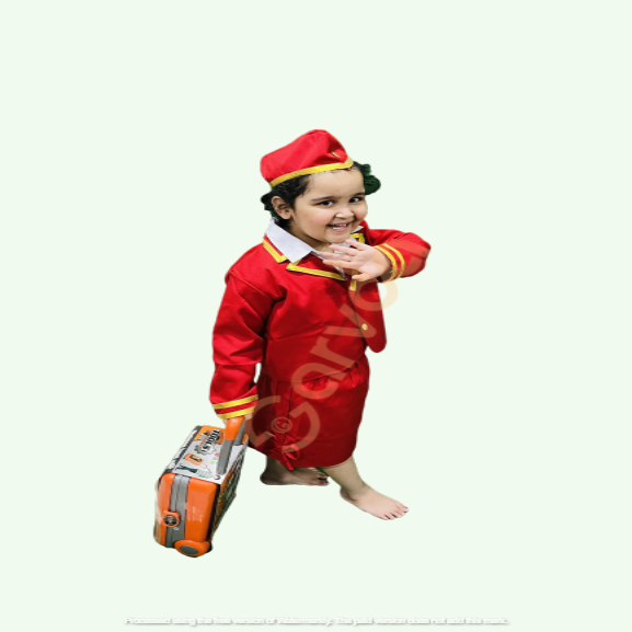 Air hostess Costume for girls