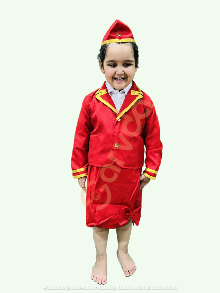 Air hostess Costume for girls