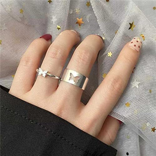 Butterfly Rings For Women