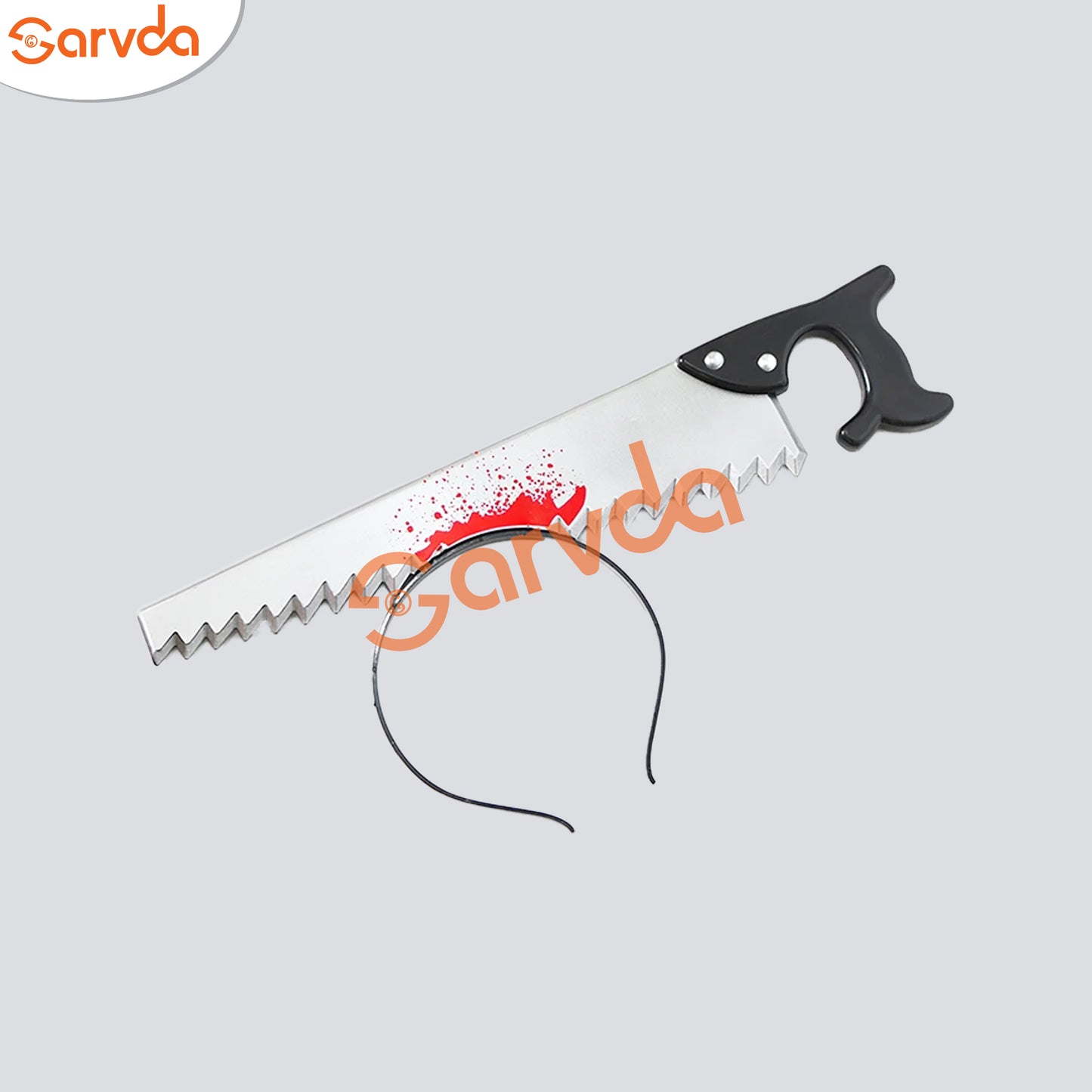 Halloween Fake Saw With Hairband