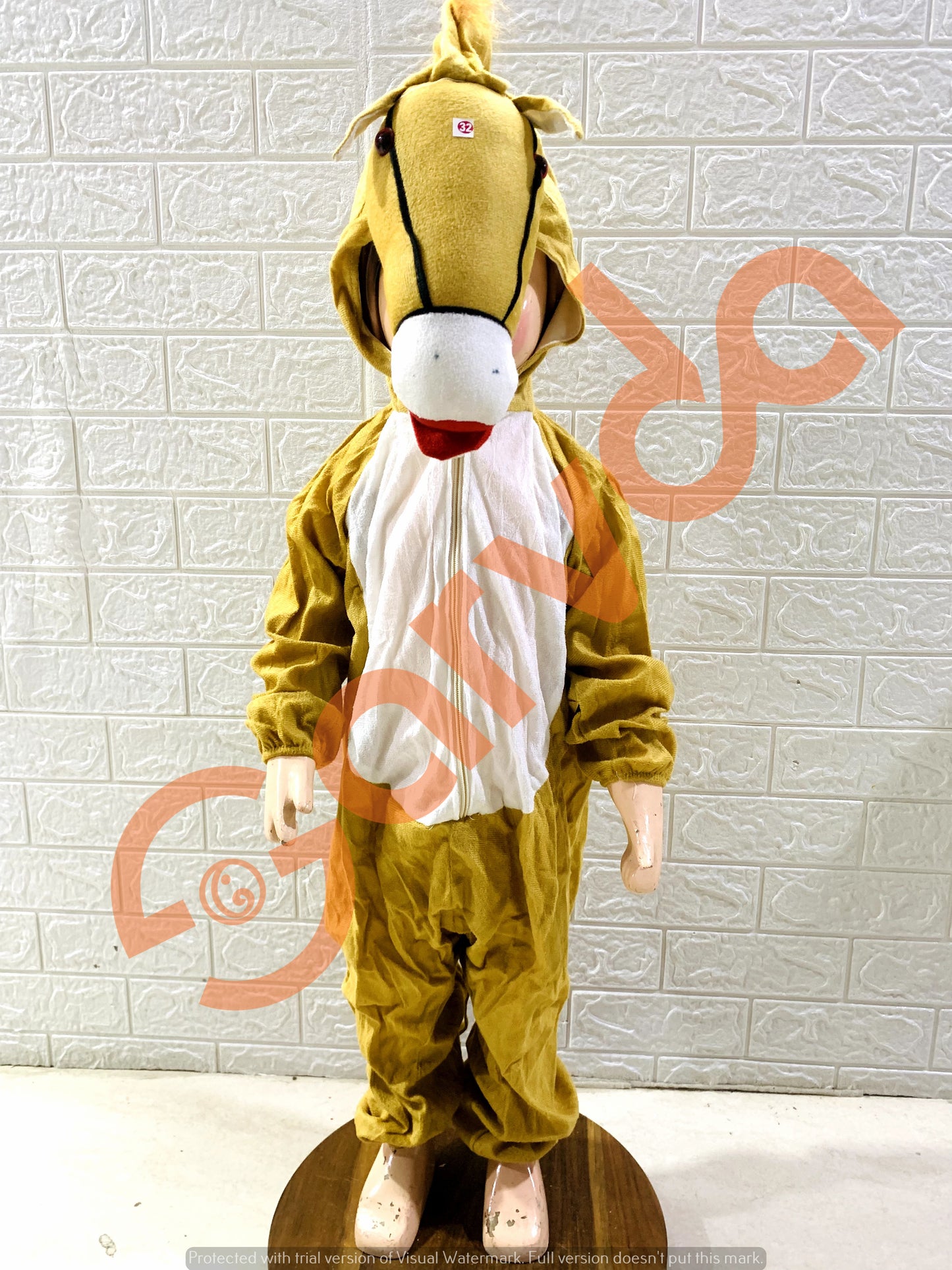 Horse Animal Costume