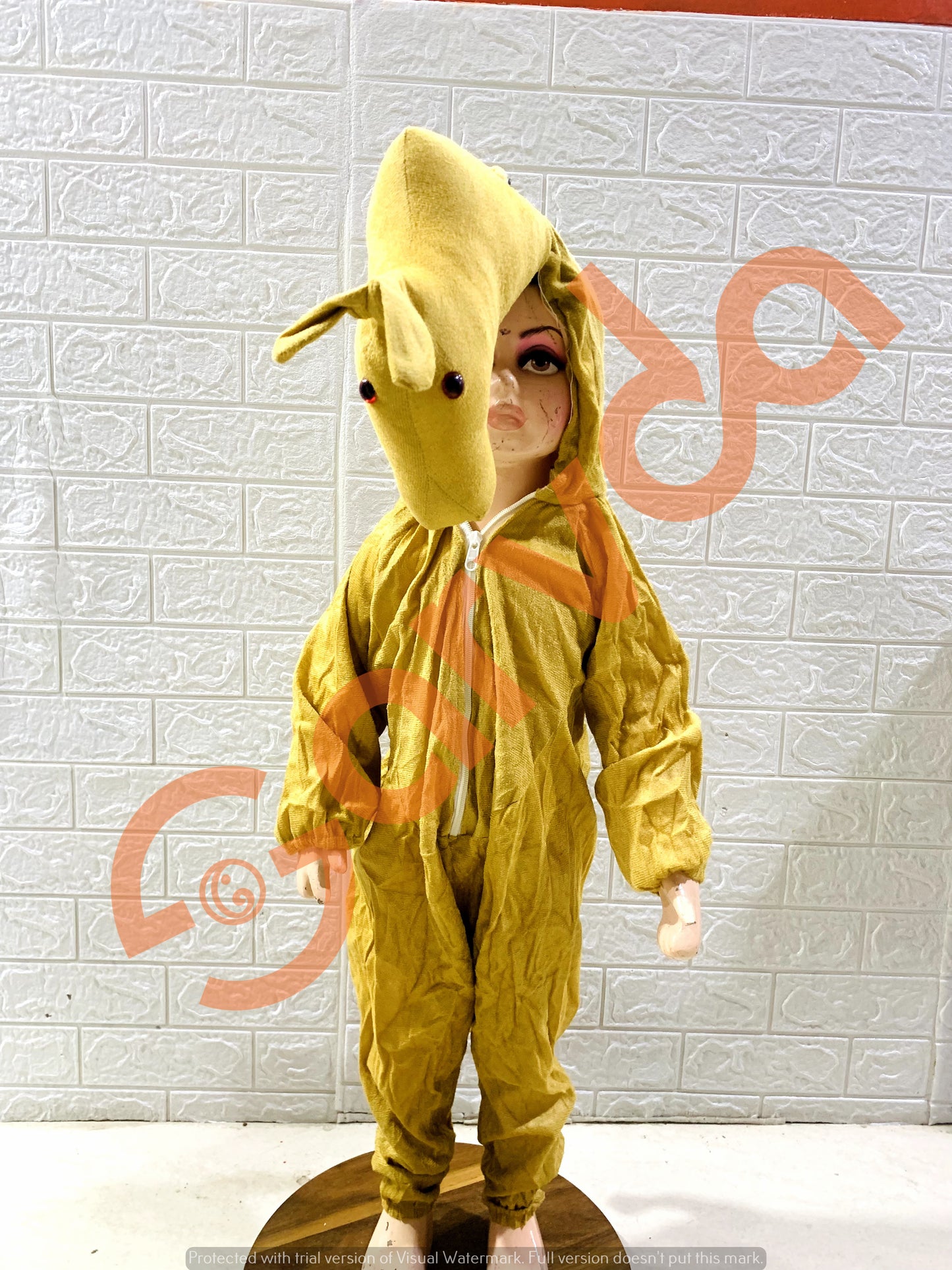 Camel Animal Jumpsuit for kids
