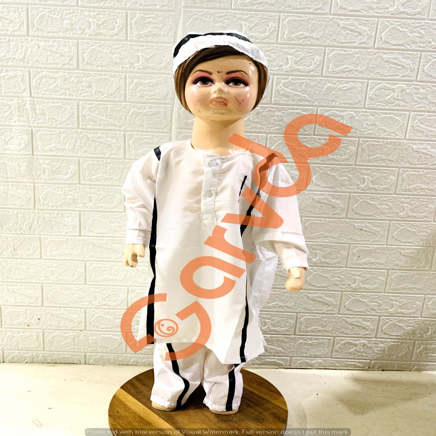 Prisoner / Kaidi/ Bhagat Singh Costume For Kids
