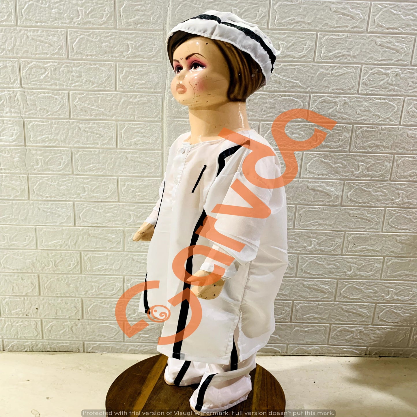 Prisoner / Kaidi/ Bhagat Singh Costume For Kids