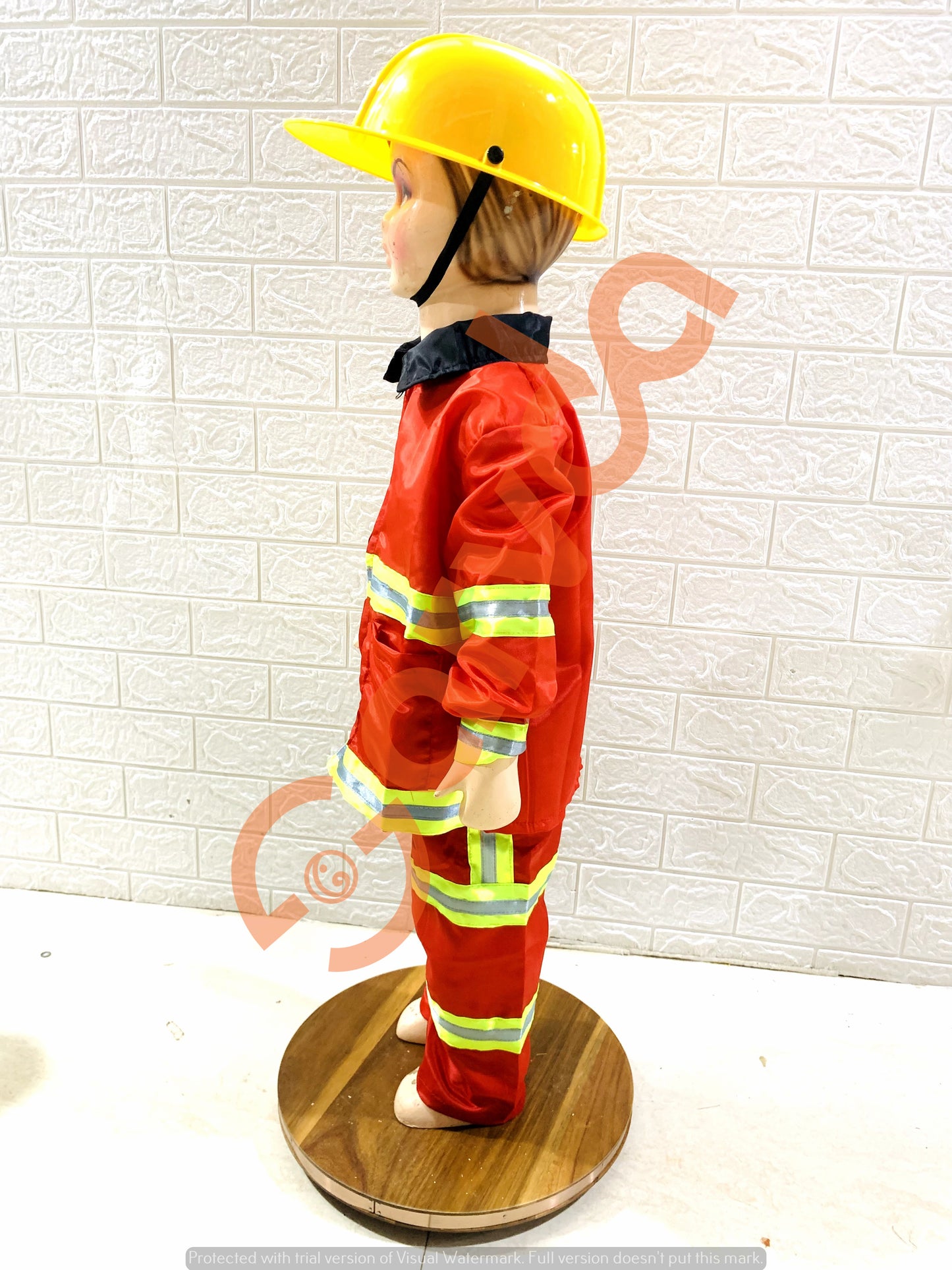 Fireman dress without Helmet