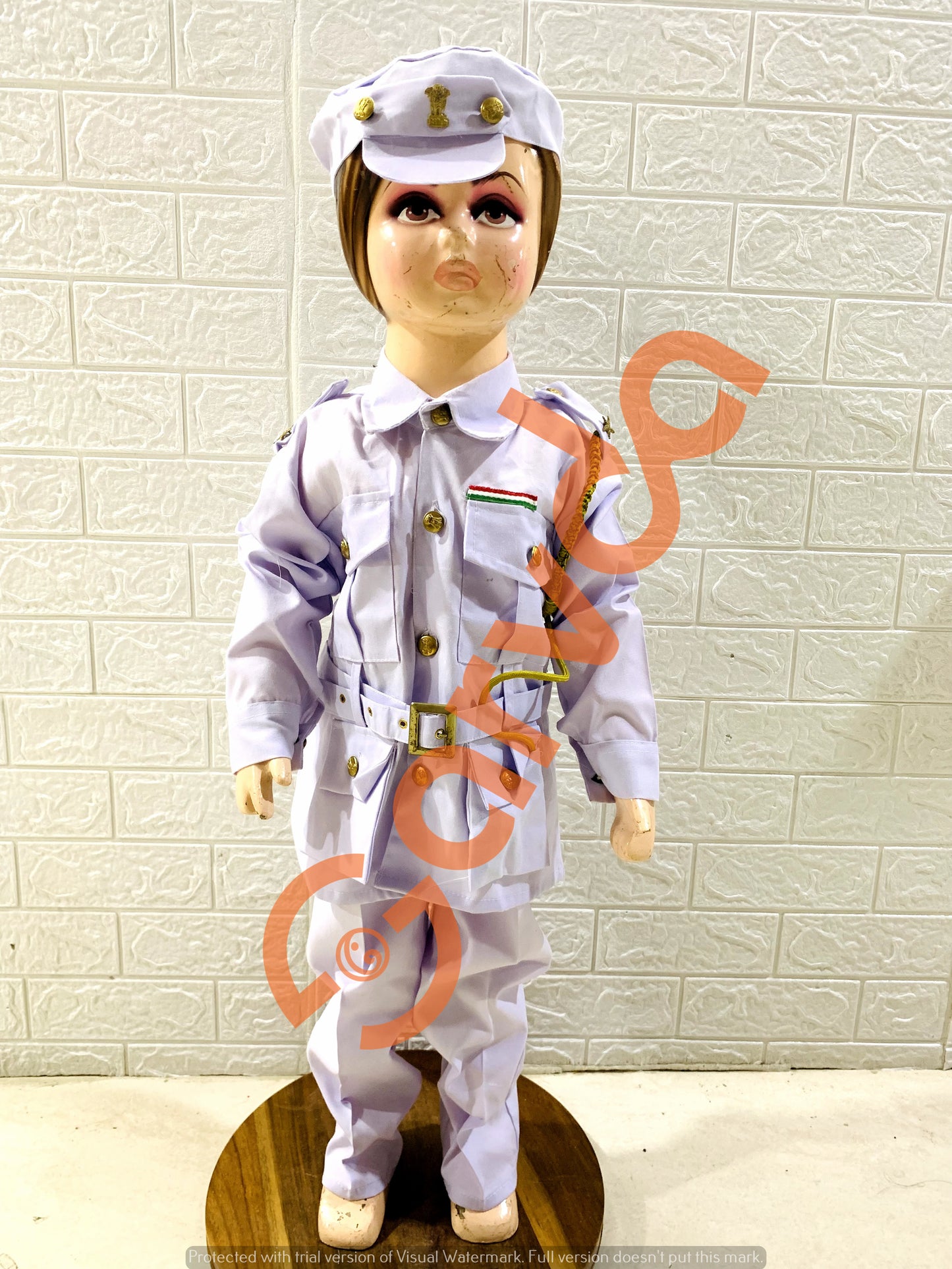Premium Navy Dress For Kids
