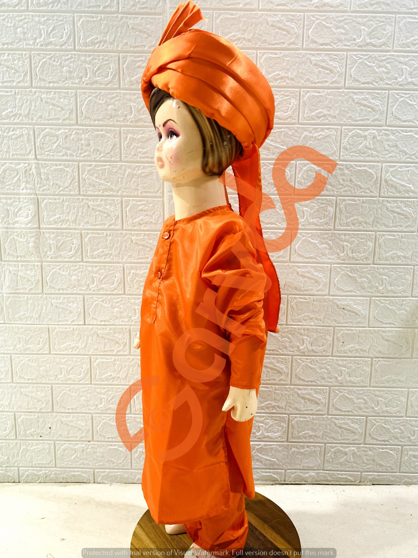 Swami Vivekanand Costume Without Pagri