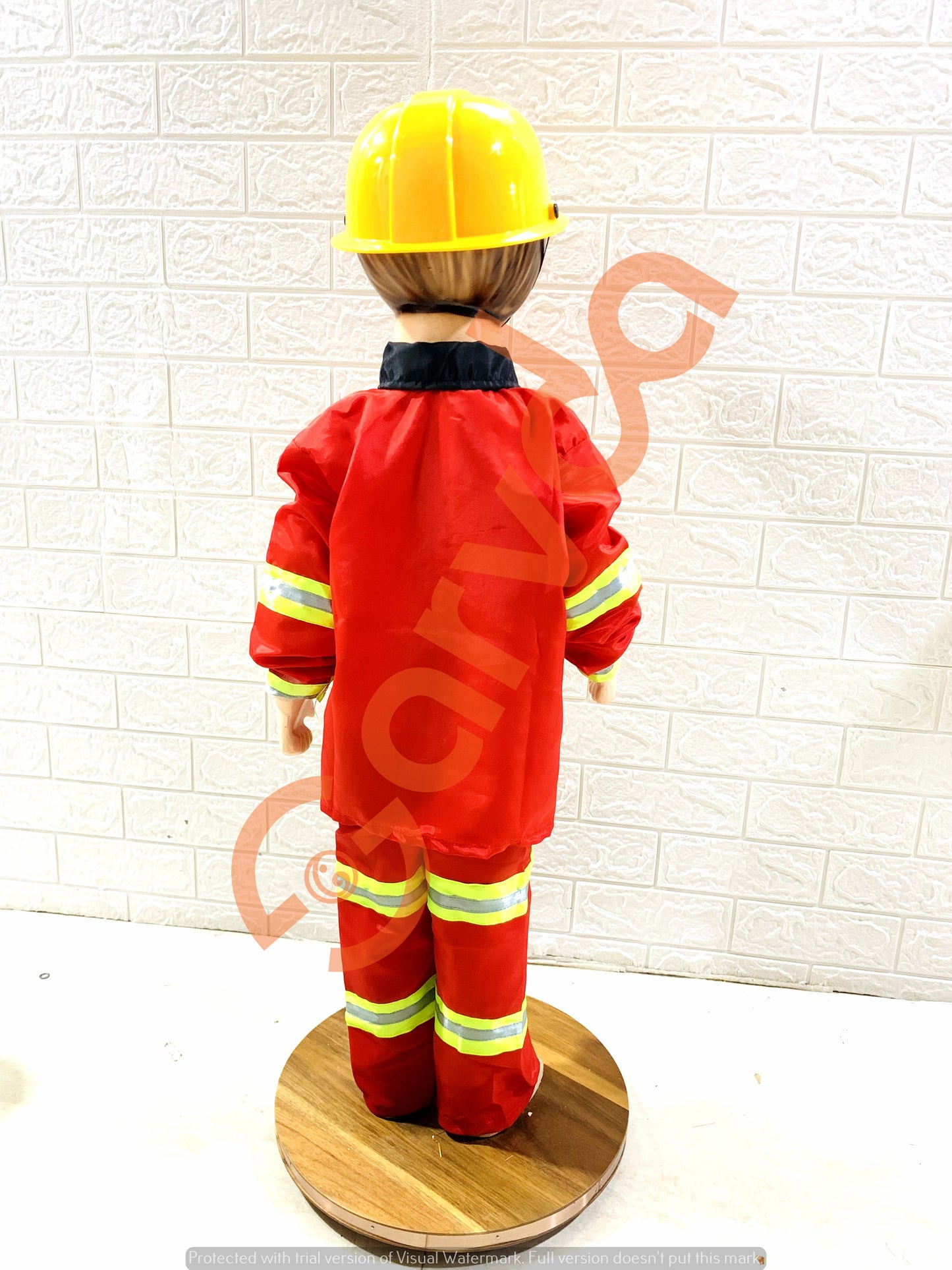 Fireman dress without Helmet