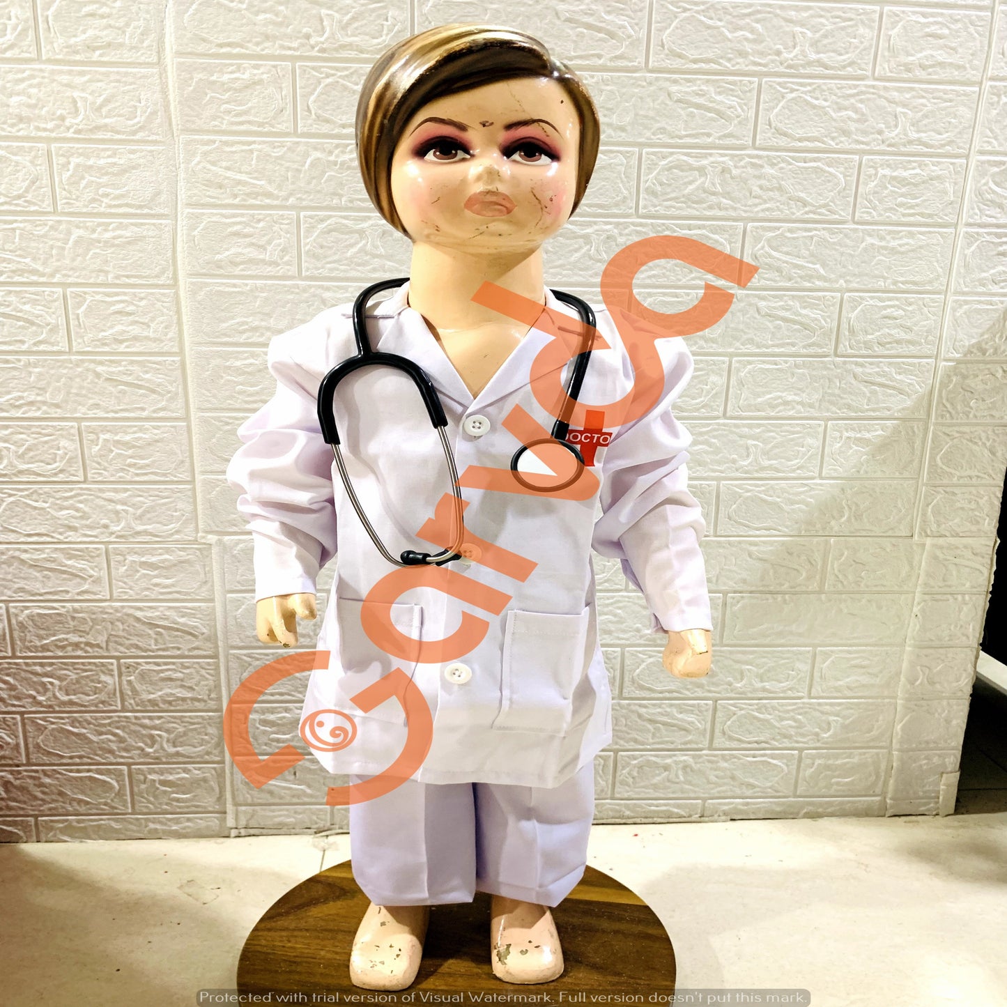 Doctor Coat + Stethoscope