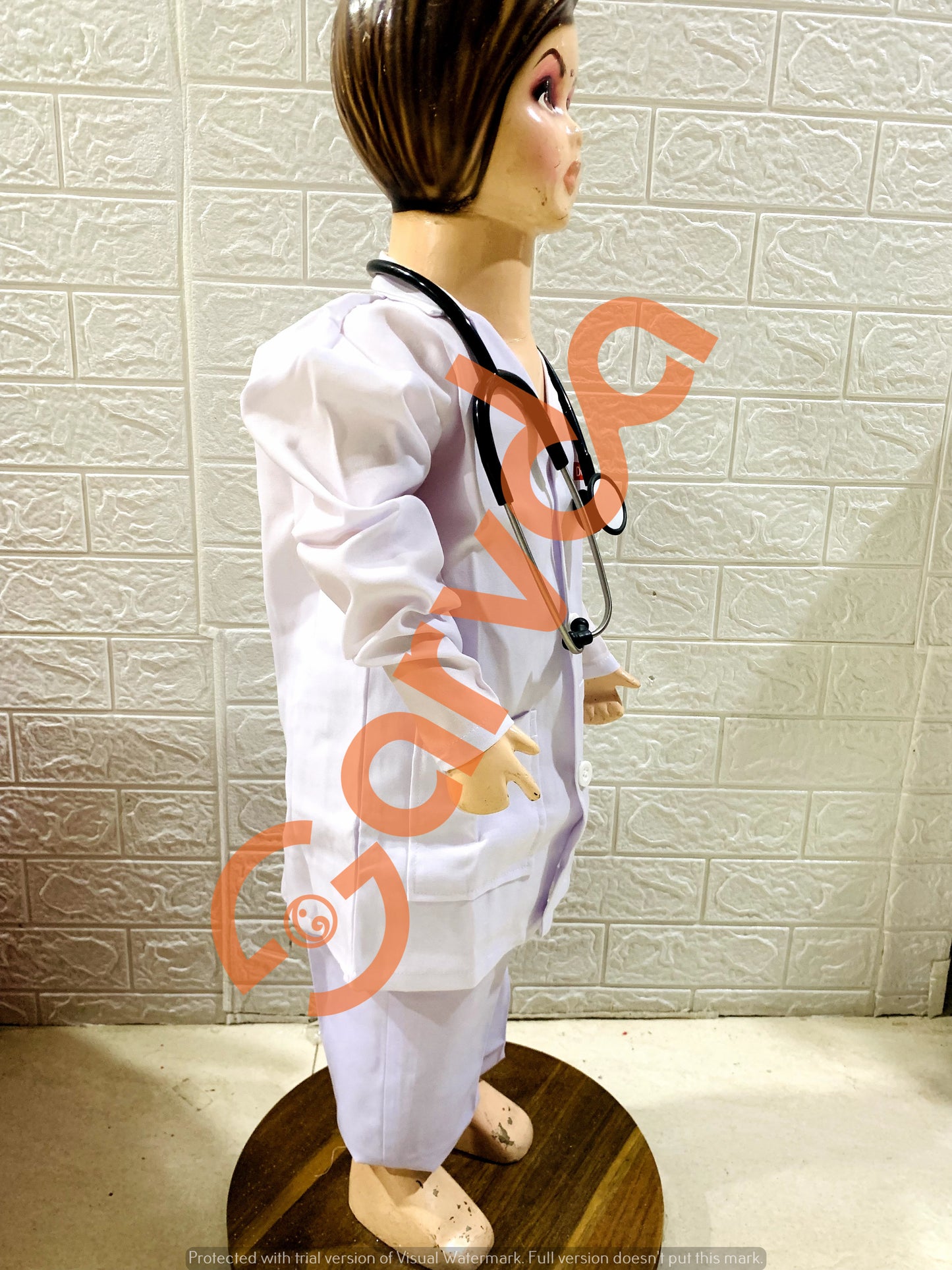 Doctor Coat + Stethoscope