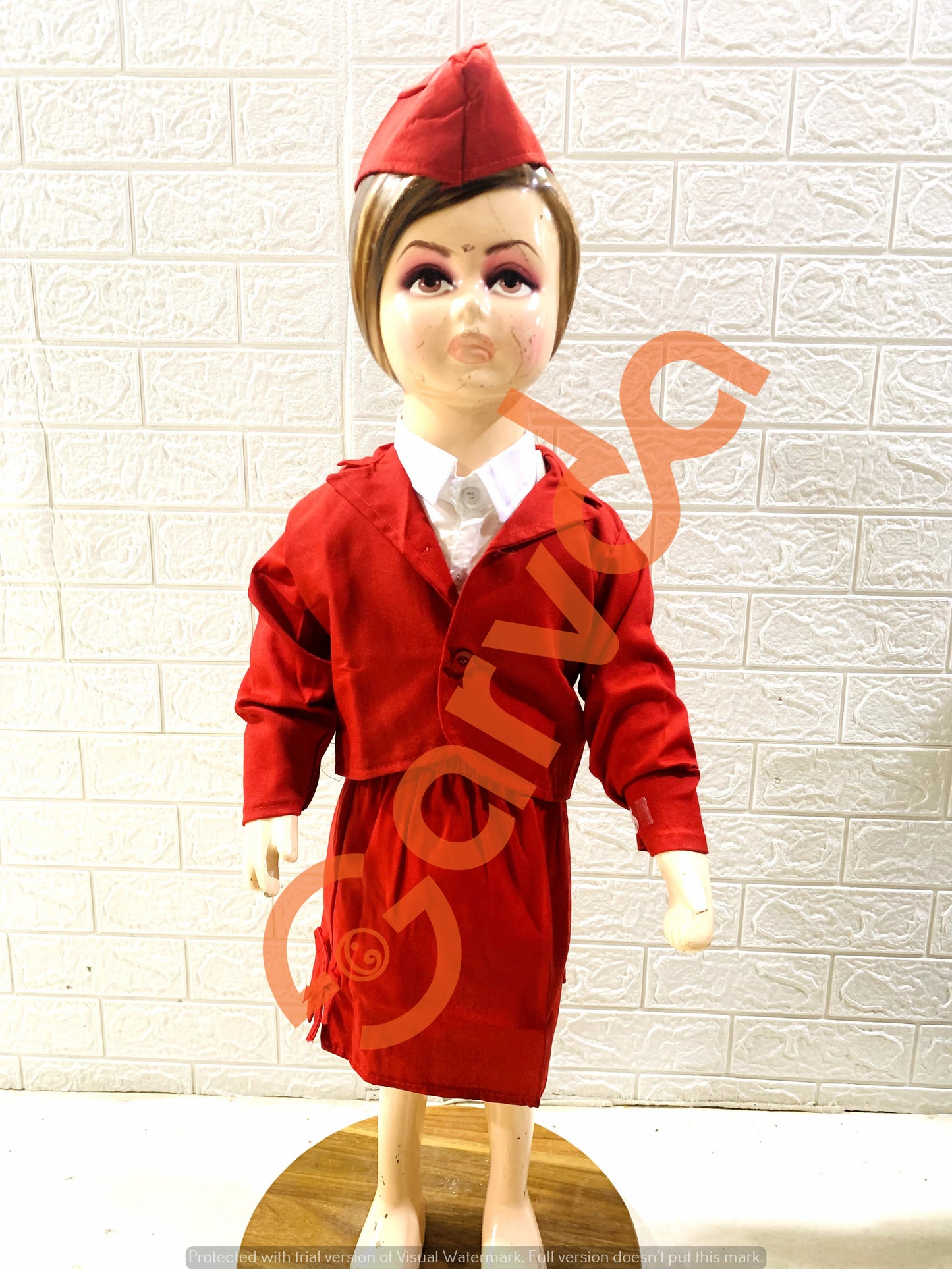 Air hostess Costume for girls