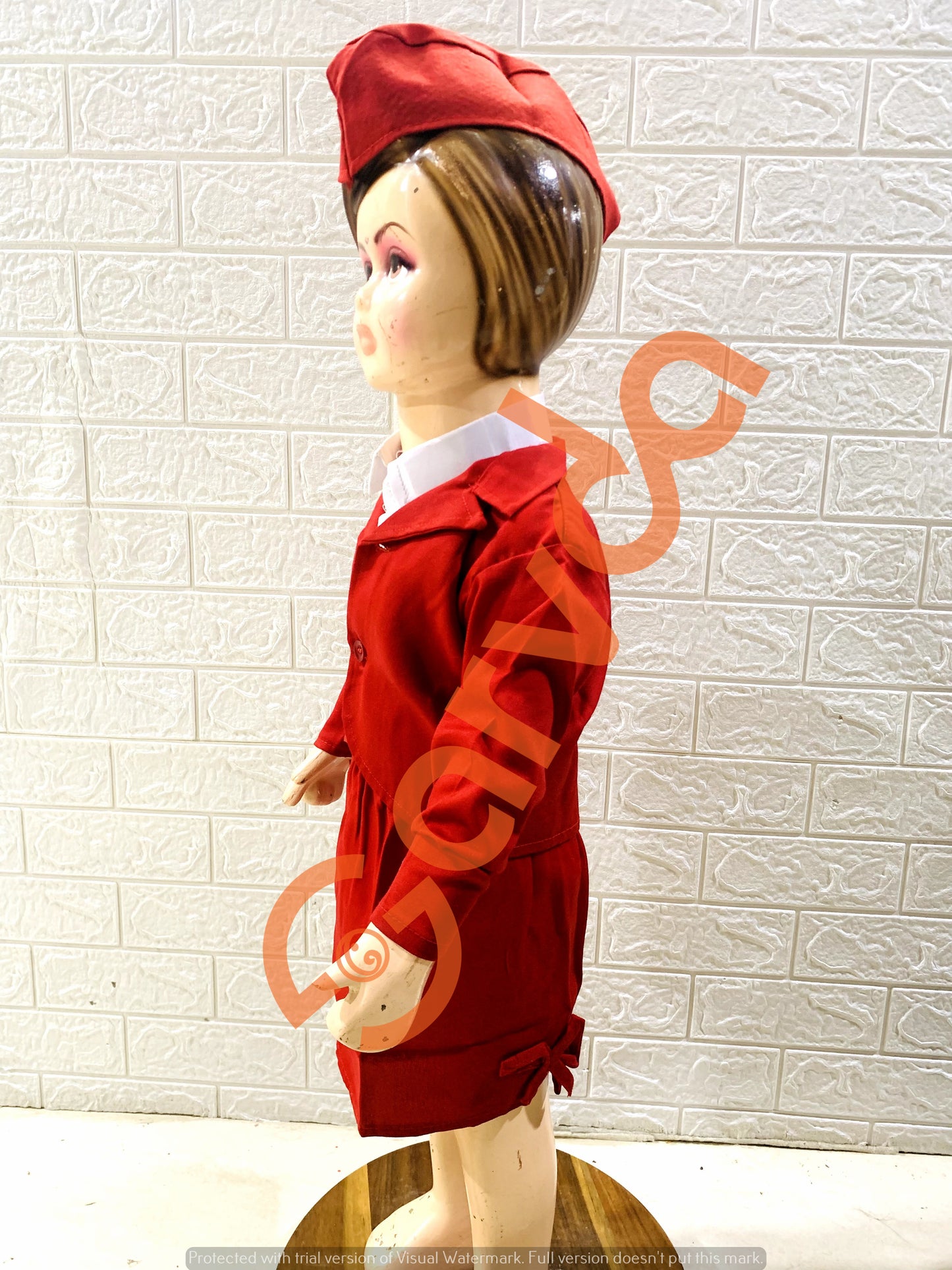 Air hostess Costume for girls