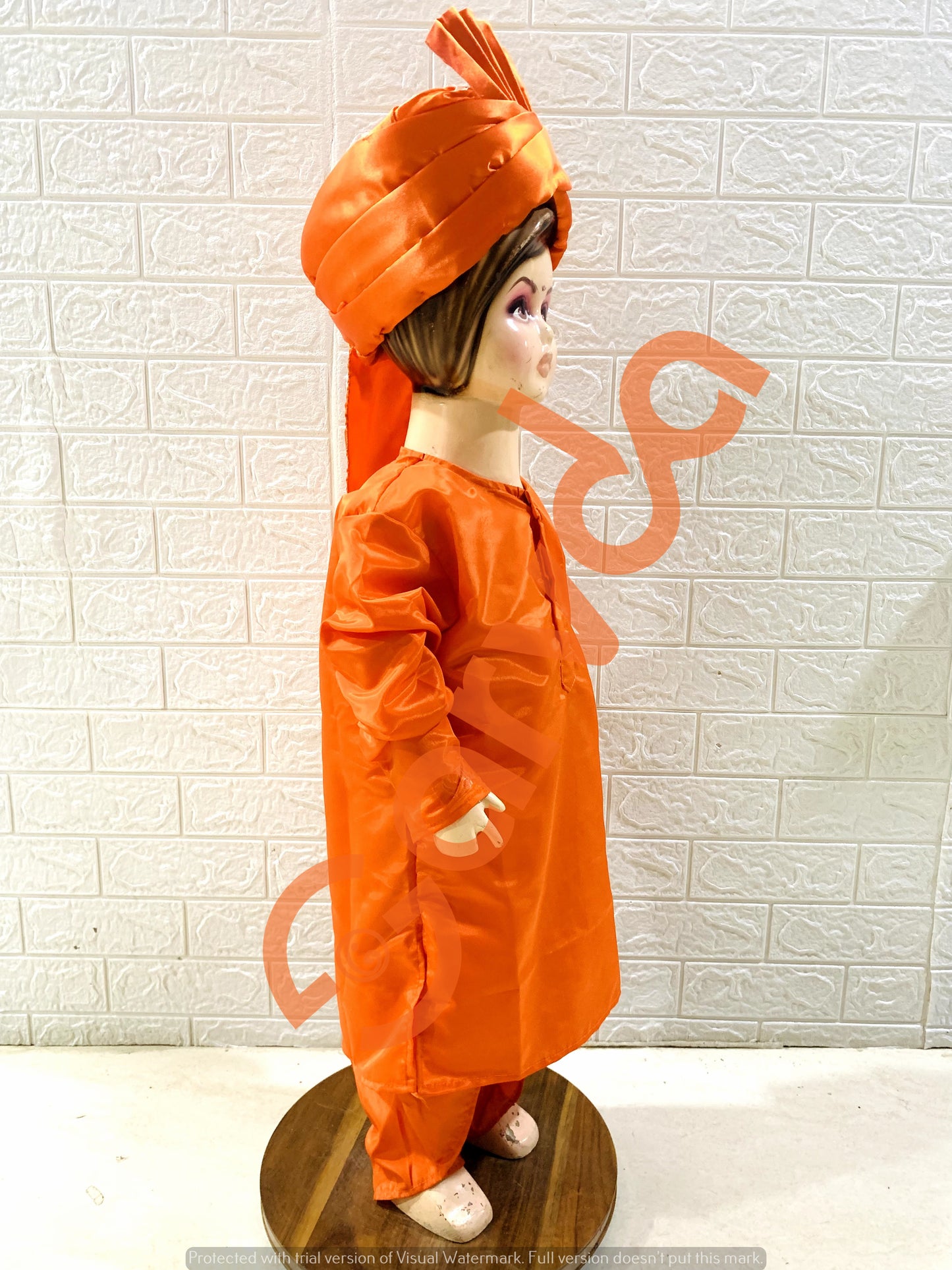 Swami Vivekanand Costume Without Pagri