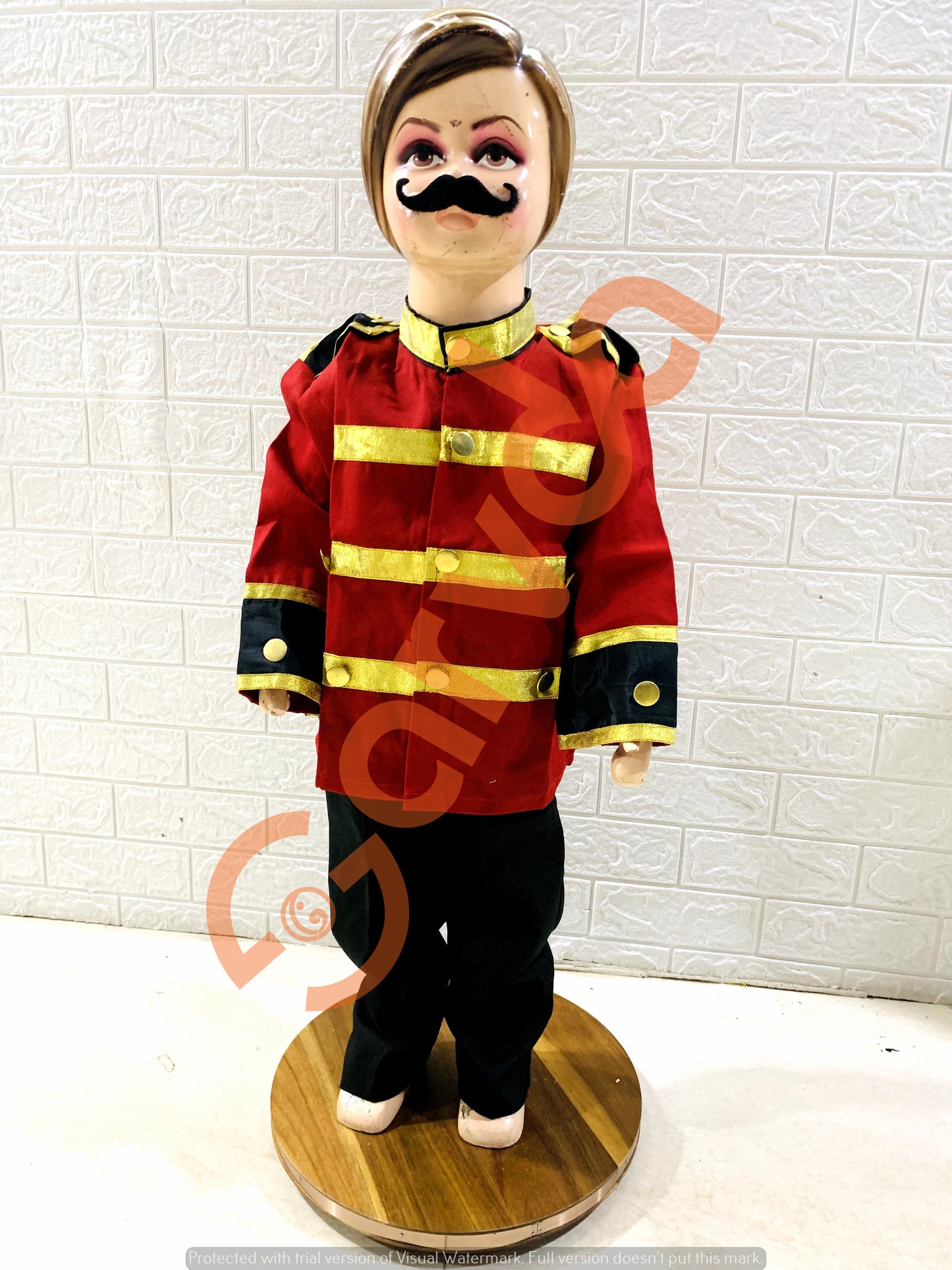 British officer Coat/ shirt only (Mangal Pandey)