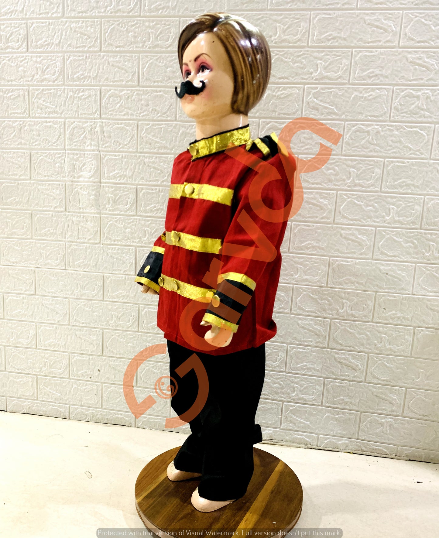 British officer Coat/ shirt only (Mangal Pandey)