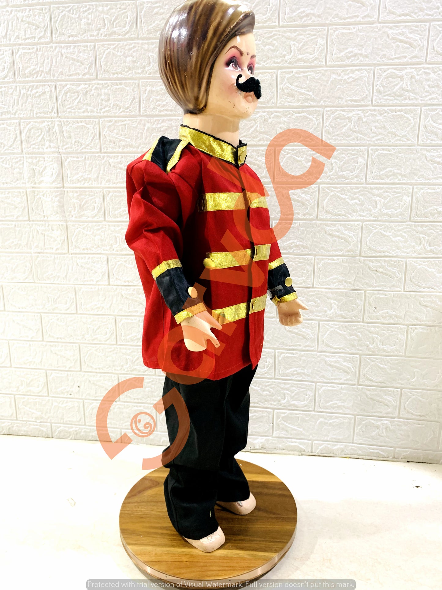 British officer Coat/ shirt only (Mangal Pandey)