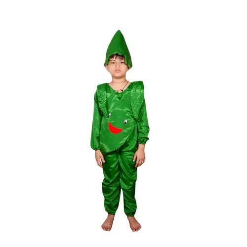 Green Chilly Cutout Costume and Cap