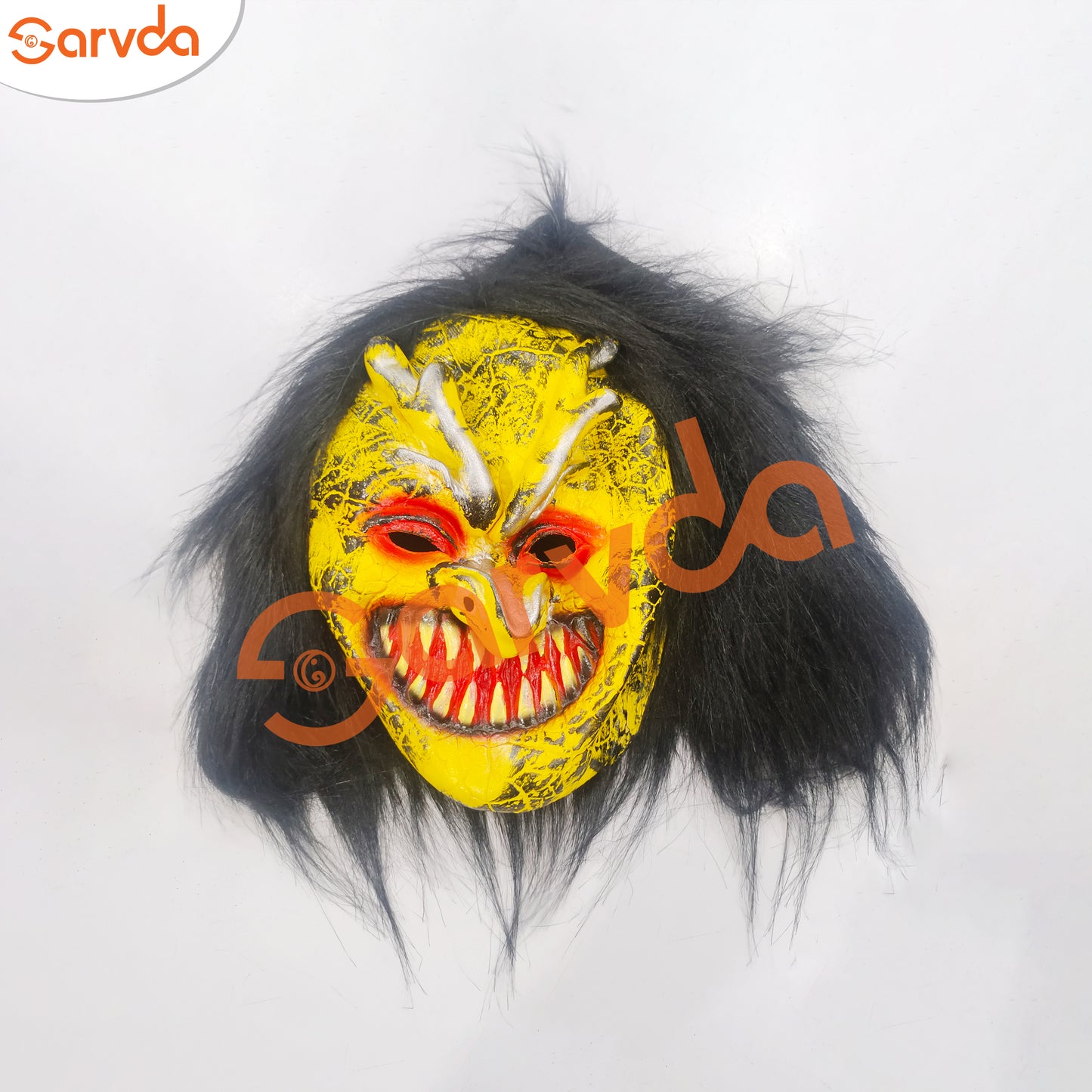 Horror Fur Mask - Mix Design
