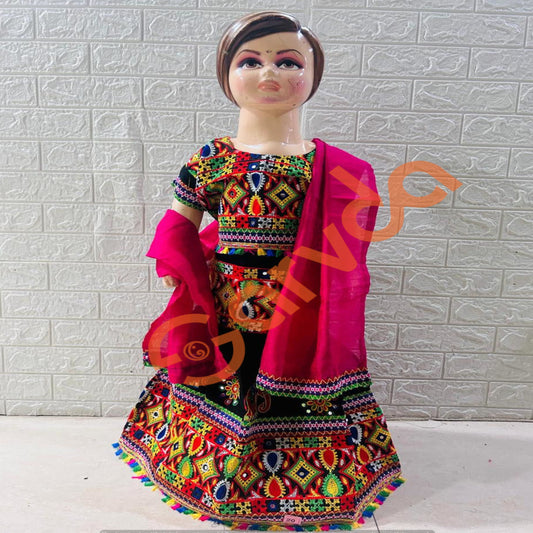 Navratri Special Chaniya Choli Set - Assorted Colour