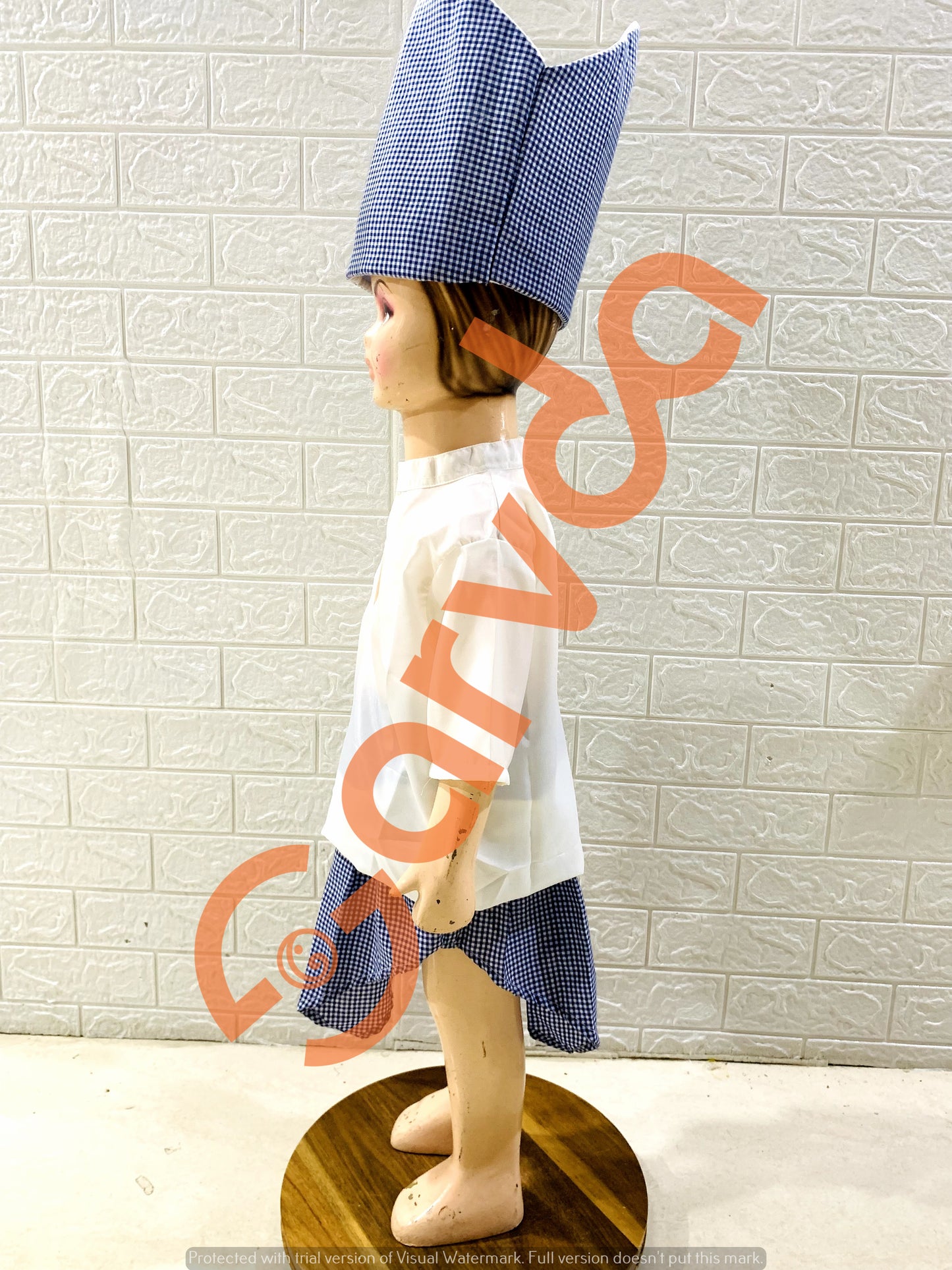 Fisherman (Machuara) Kids Fancy Dress Costume