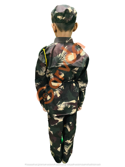 Premium Army Costume - Limited Stock Available