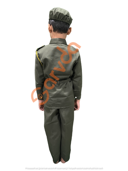 Military Costume- (Subash Chandra Bose)