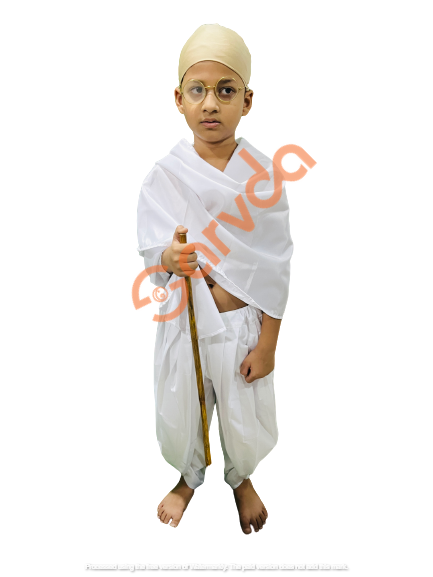 Buy SBD Unisex Mahatma Gandhi Costume For Kids 1 TO 2 years/ Independence  Day Republic Day/Cultural Functions Online at Low Prices in India -  Amazon.in