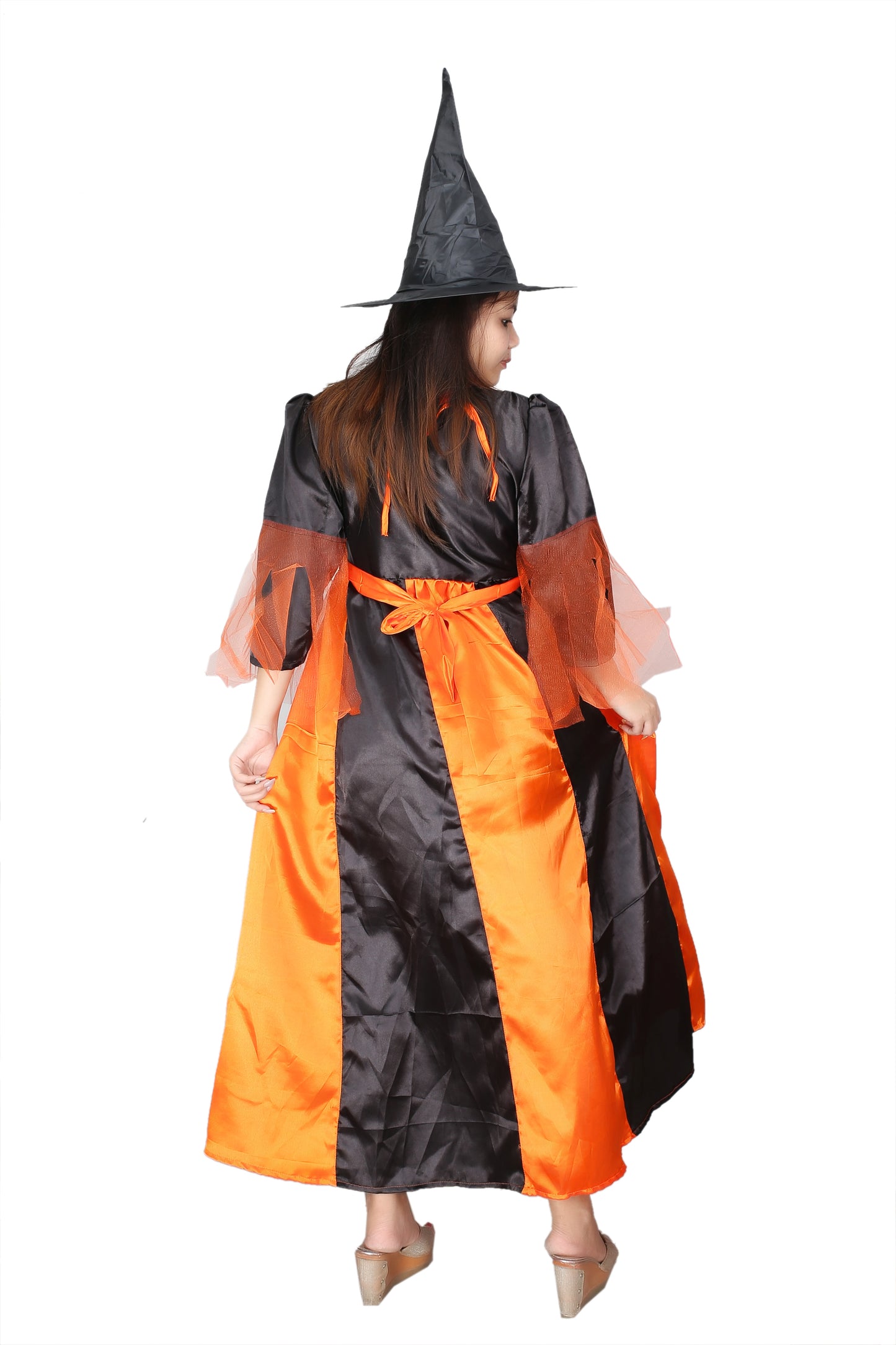 Halloween Gown Silk fabric for women - Adult