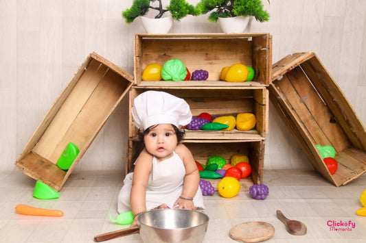 Baby Chef Coat