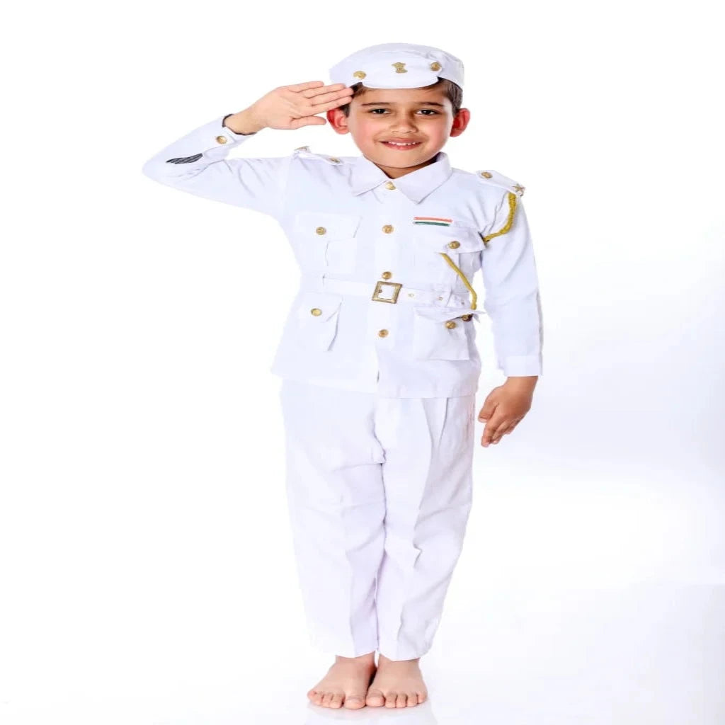 Premium Navy Dress For Kids