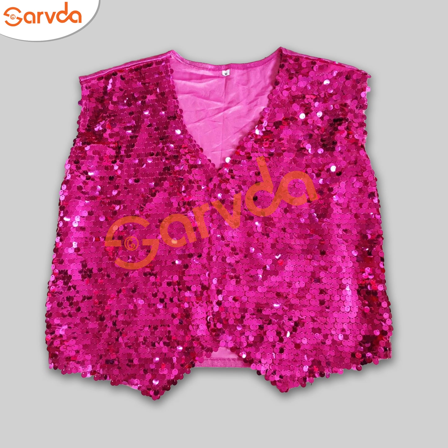 Sequence Waist coat - Magenta Color