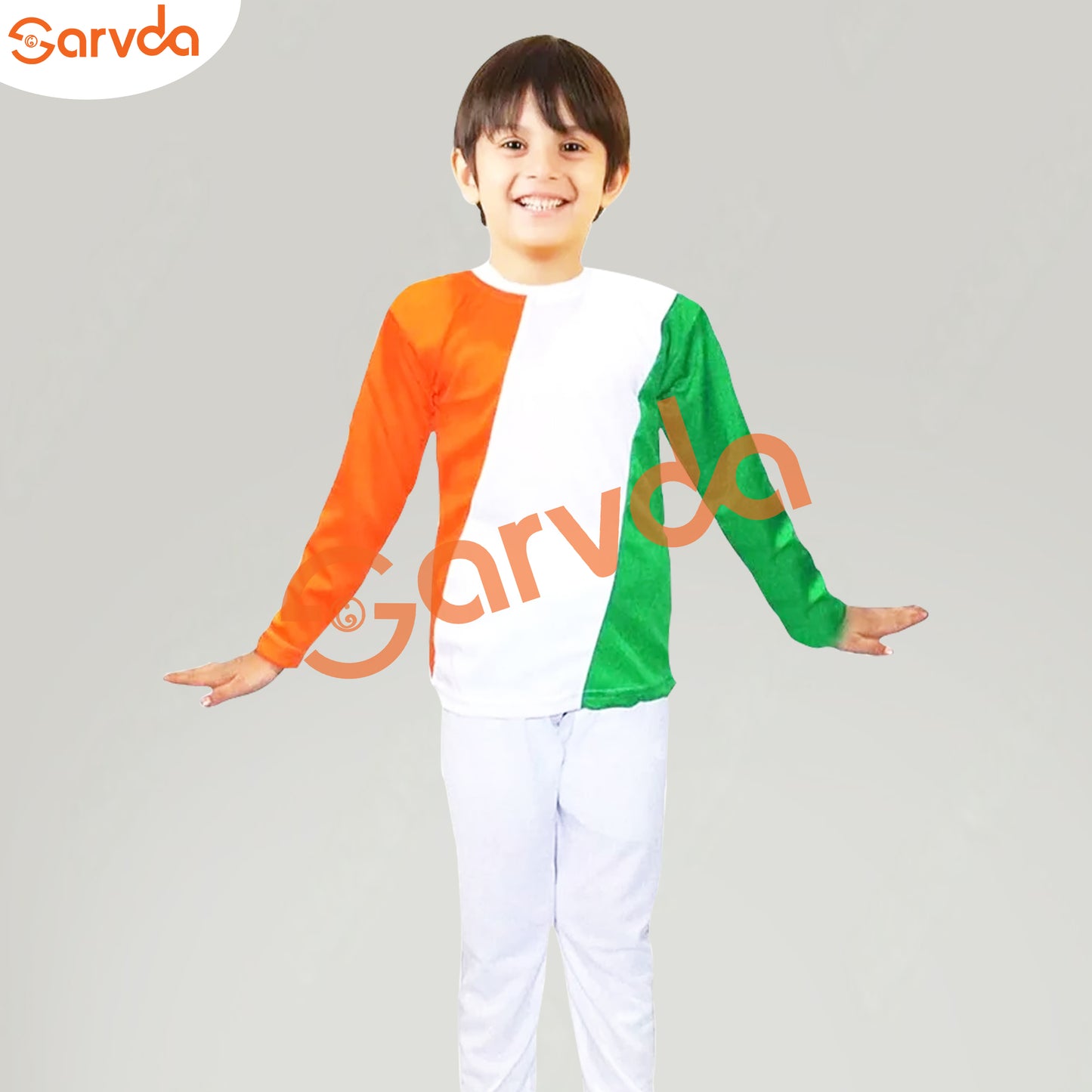 Tricolor Full Tshirt Costume