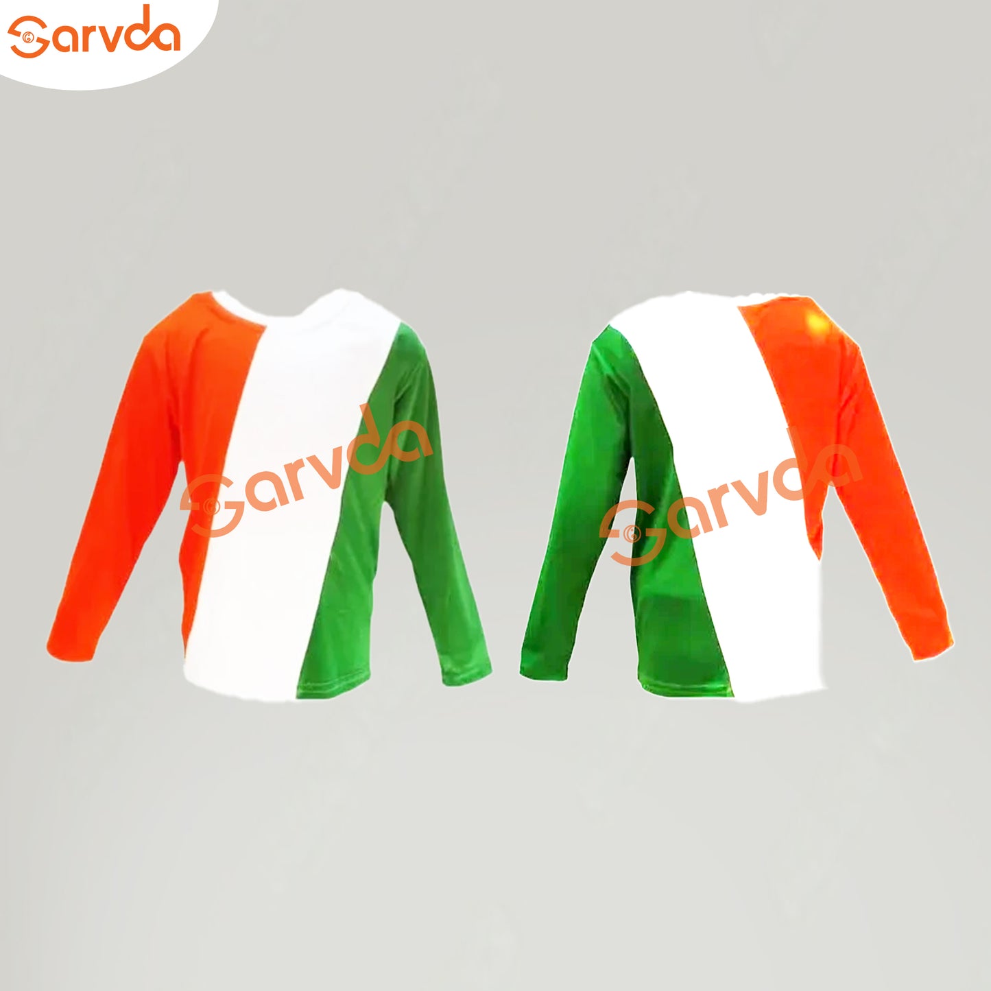Tricolor Full Tshirt Costume