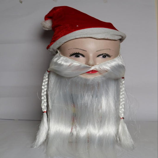 Santa Beard Large ( Pack of 6 )