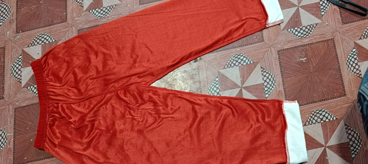 Santa Velvet dress for boys with Belt