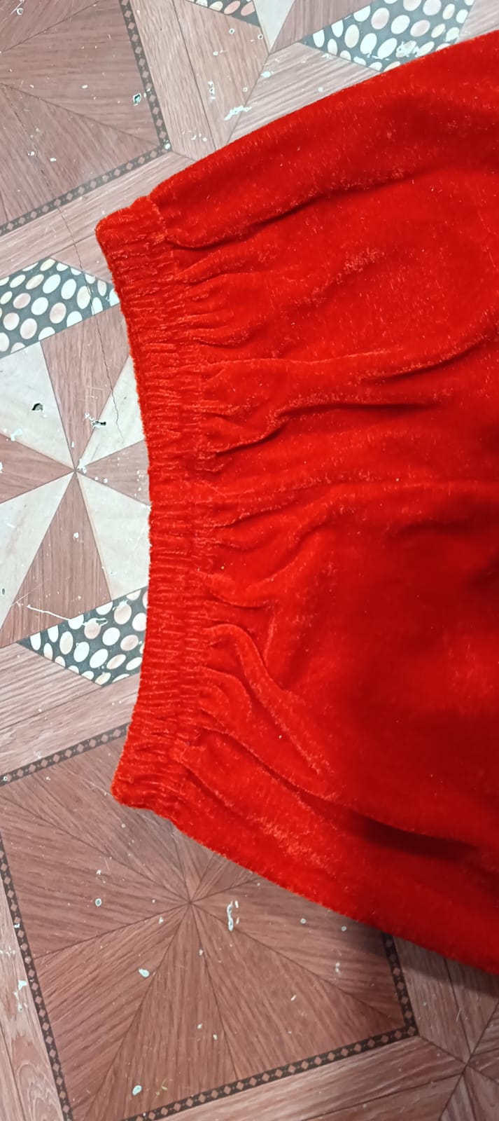 Santa Velvet dress for boys with Belt