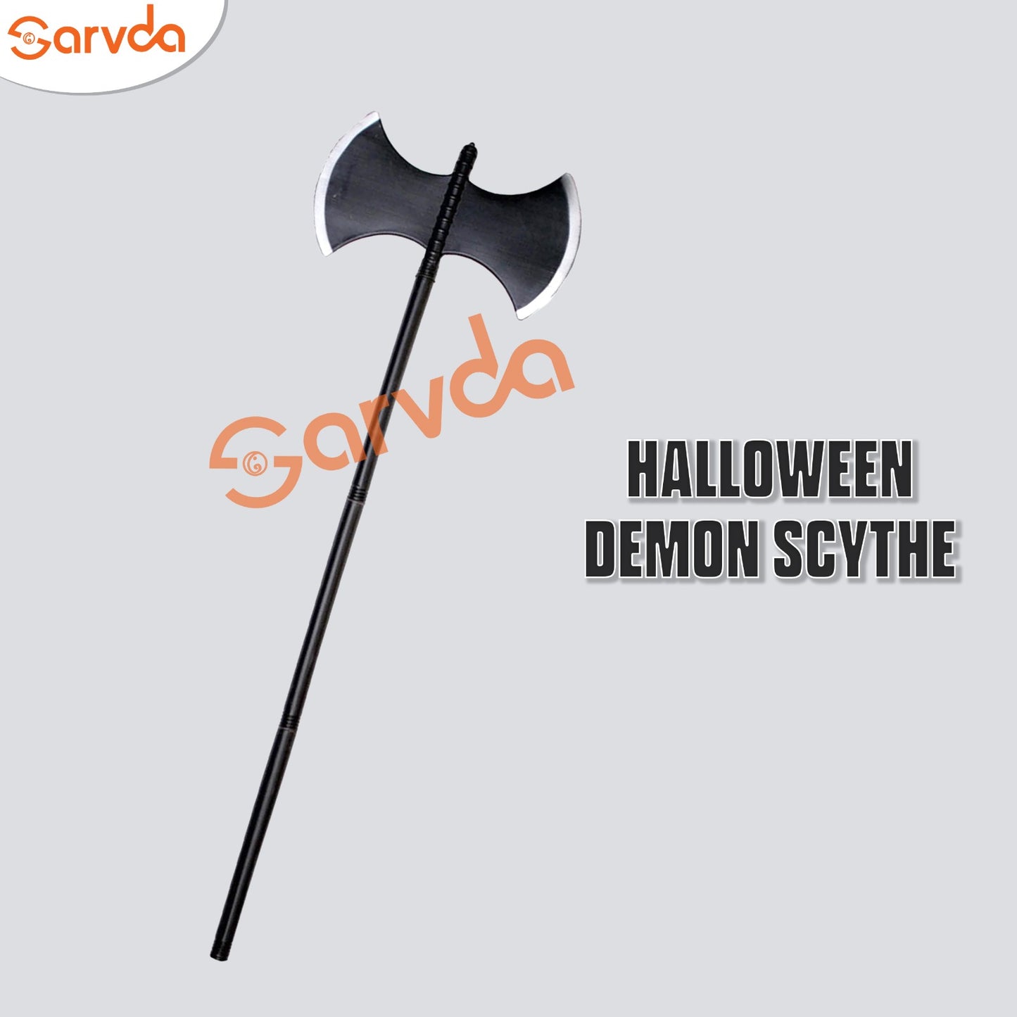 Halloween Demon Scythe - 2