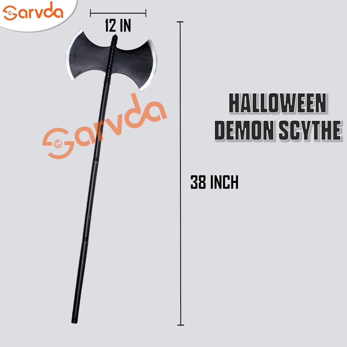 Halloween Demon Scythe - 2