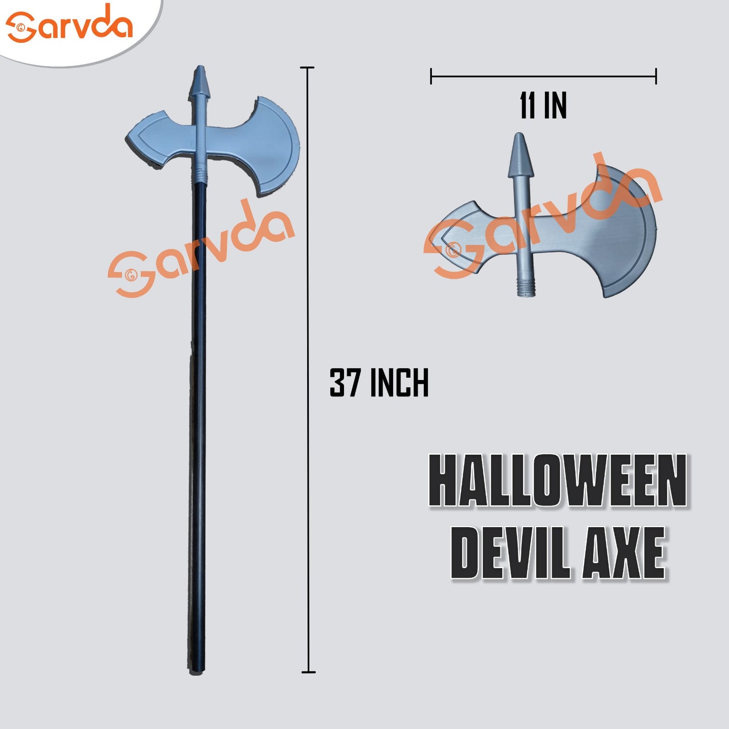 Halloween Devel Axe