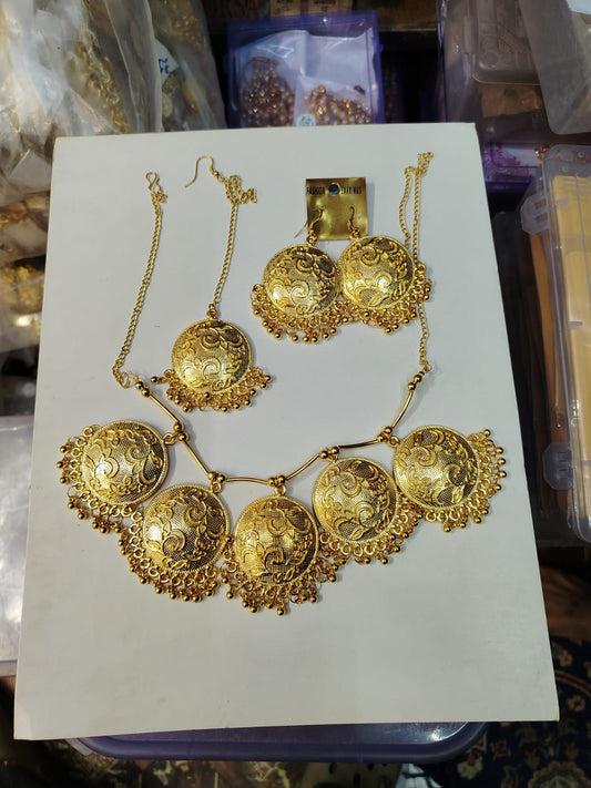 Golden Punjabi Full set