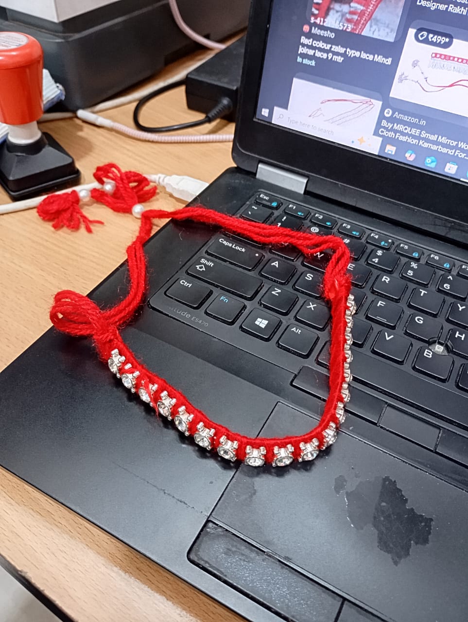 Red Thread Choker