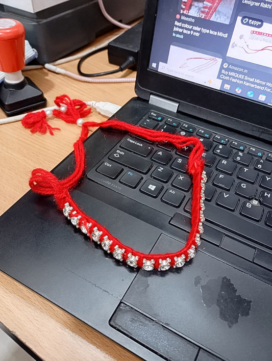 Red Thread Choker