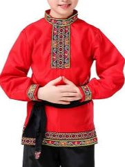 Russian Boy Traditional Shirt for Kids