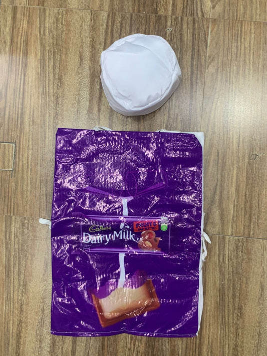 Dairy Milk Kids Costume