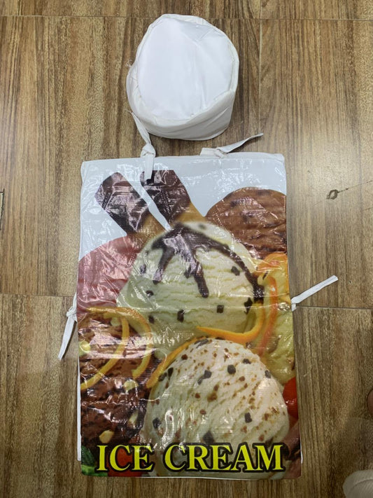 Ice Cream Kids Costume