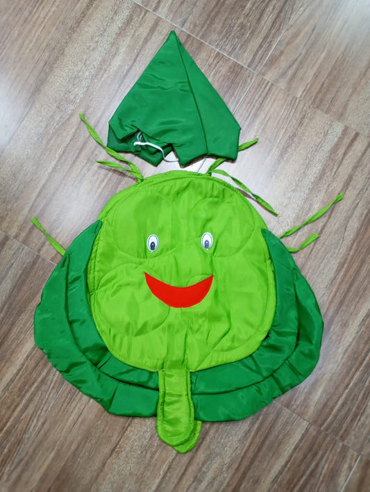 Cabbage Costume Cutout and Cap