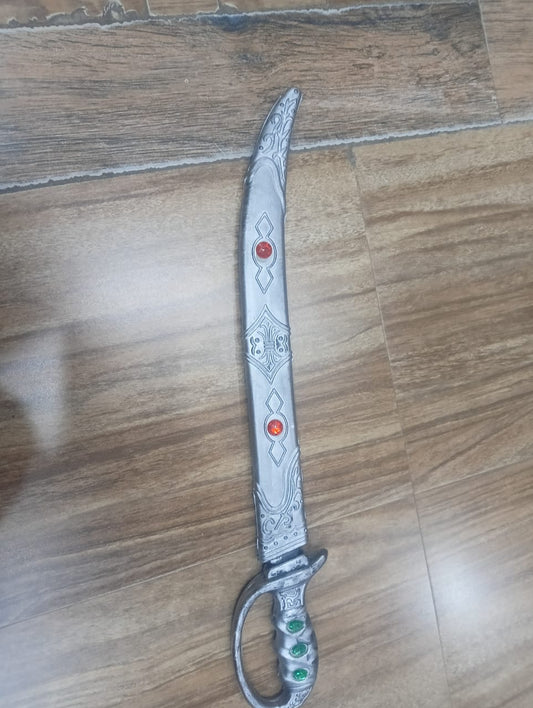 Silver Cover Talwar