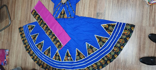 360 Lahenga Cotton Fabric - 0L